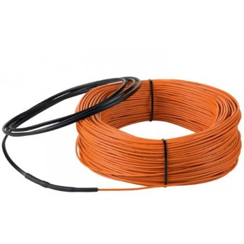 Ультратонкий нагревательный кабель Heatcom Heating cable ?3 mm - 12W/m - 112 m